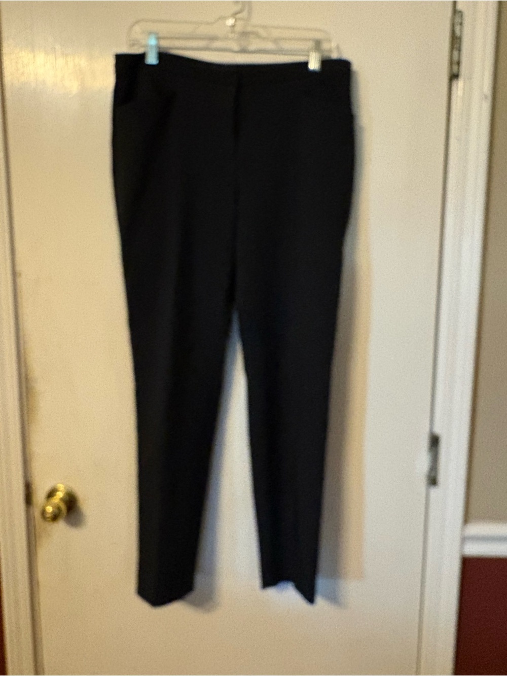 Vince Camuto Woman’s Black Dress Pants - Tailored Straight Leg Size 10